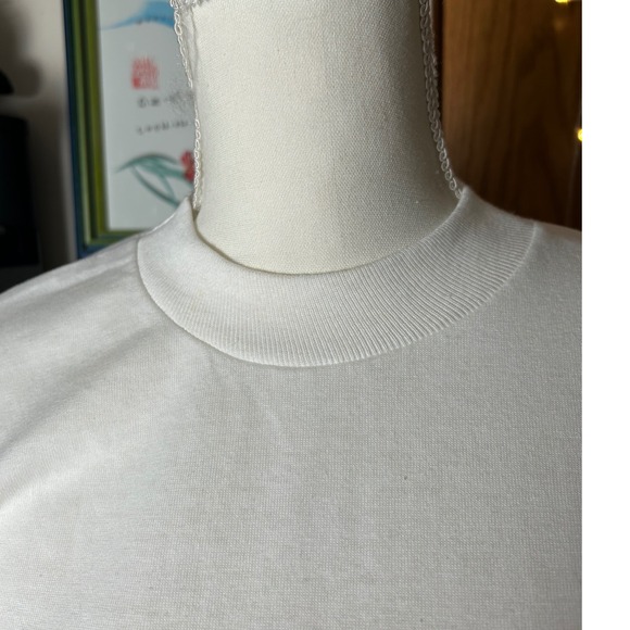 Vintage Champ Grenada W.I. Floral‎ Graphic T-Shirt Caribbean Souvenir Medium - Picture 3 of 6